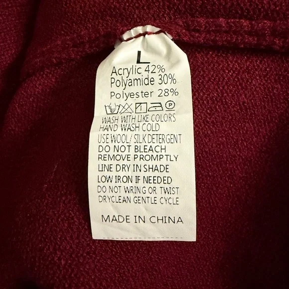 Women’s Solid Color Lantern Sleeve Waist Sweater Dress - Picture 8 of 8